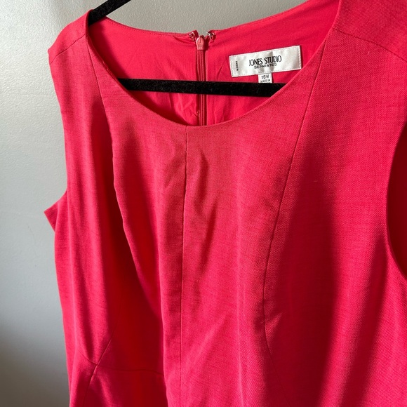 Coral Spring Dress - Jones New York - Picture 6 of 7